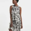 Sleeveless Shift Dress