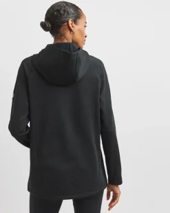 Snowdonia Black Grid Fleece Base Layer