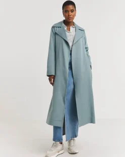 Soft Trench Coat