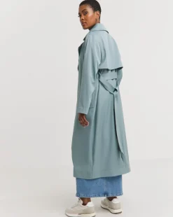 Soft Trench Coat
