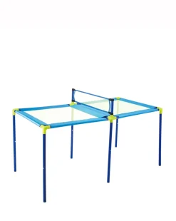 Solex Portable Foldable Elastic Table Tennis Set