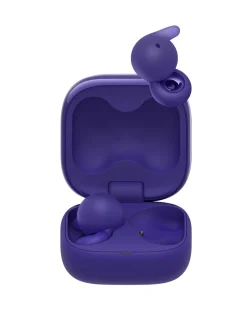 Sony LinkBuds Open Truly Wireless Earbuds with Ring Driver - Voilet