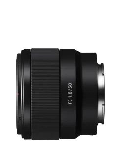 Sony SEL50F18F E Mount 50 mm f/1.8 Full Frame Prime Lens