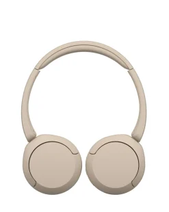 Sony WH-CH520 Wireless On-Ear Headphones - Beige
