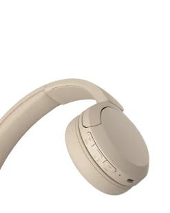 Sony WH-CH520 Wireless On-Ear Headphones - Beige