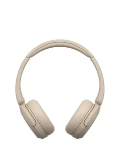Sony WH-CH520 Wireless On-Ear Headphones - Beige