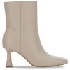 Square Toe Leather Boot Extra Wide EEE Fit