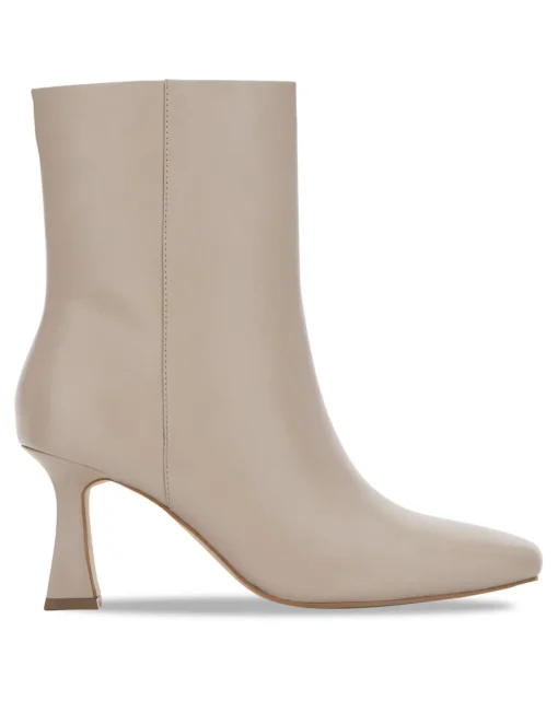 Square Toe Leather Boot Extra Wide EEE Fit