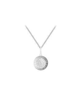 Sterling Silver St.Christopher Necklace