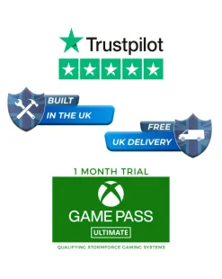 Stormforce Ryzen 5 4600G 16GB RAM 1TB SSD Windows 11 Gaming Desktop