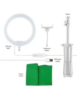 Studio Creator Video Making Ultimate Kit White