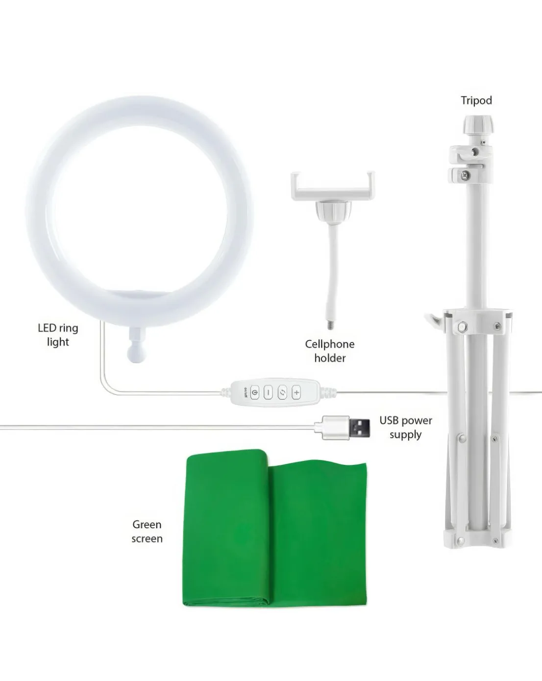 Studio Creator Video Making Ultimate Kit White