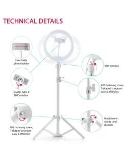 Studio Creator Video Making Ultimate Kit White