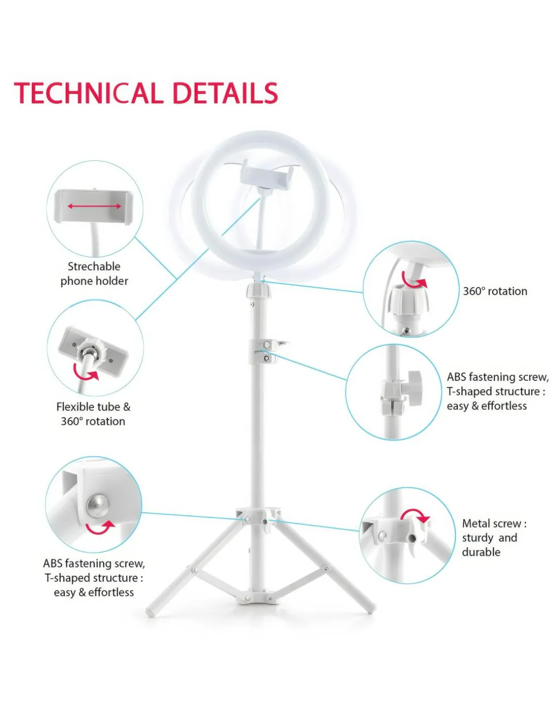 Studio Creator Video Making Ultimate Kit White