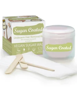 Sugar Coated Underarm Hair Removal Wax Kit