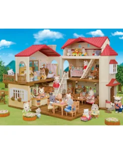 Sylvanian Families Red Roof Country Home