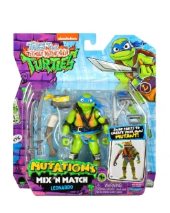 Tales Of The Teenage Mutant Ninja Turtles: Mix 'N Match Figure - Leonardo