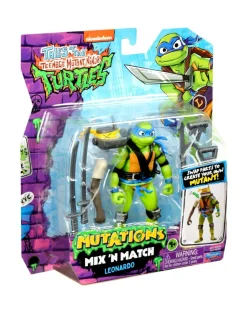 Tales Of The Teenage Mutant Ninja Turtles: Mix 'N Match Figure - Leonardo