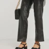 Tamika Volume Twist Flexible Sole Block Heel Sandals Wide E Fit