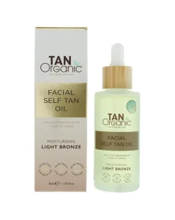 Tan Organic Facial Tan Oil