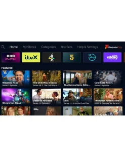 TCL 50In 50RC650K Roku TV Smart 4K Ultra HD HDR QLED TV