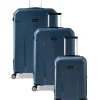Ted Baker Flying Colours Blue Suitcase Range