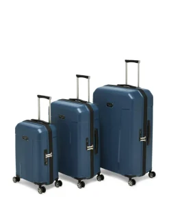 Ted Baker Flying Colours Blue Suitcase Range