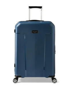 Ted Baker Flying Colours Blue Suitcase Range