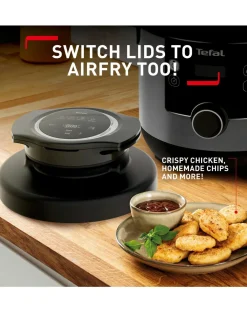 Tefal Turbo Cuisine & Fry 7.6L 15in1 Multi Cooker