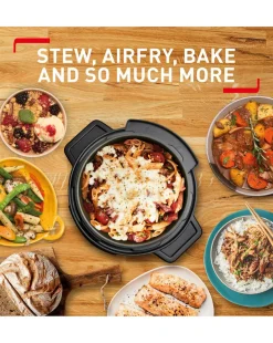 Tefal Turbo Cuisine & Fry 7.6L 15in1 Multi Cooker