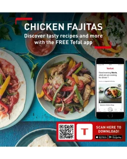 Tefal Turbo Cuisine & Fry 7.6L 15in1 Multi Cooker