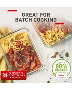 Tefal Turbo Cuisine & Fry 7.6L 15in1 Multi Cooker