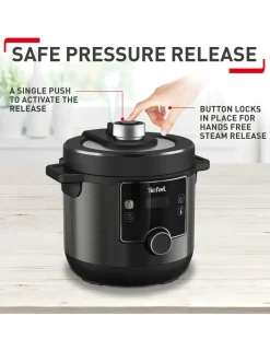Tefal Turbo Cuisine & Fry 7.6L 15in1 Multi Cooker