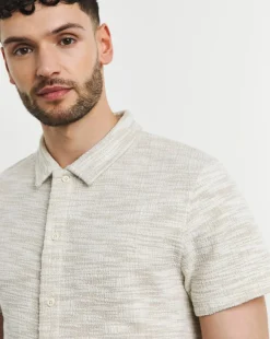 Textured Jersey Shirt