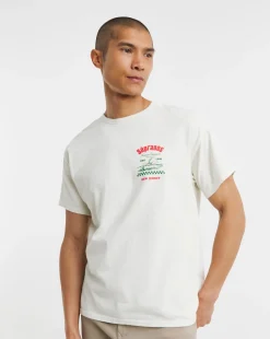 The Sopranos Back Graphic T-Shirt - Ecru