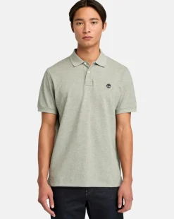 Timberland Millers River Pique Polo - Green