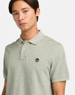 Timberland Millers River Pique Polo - Green