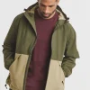 Timberland Ravine Waterproof Shell Green Jacket - Green