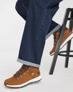 Timberland Sprint Trekker Mid Boots - Rust
