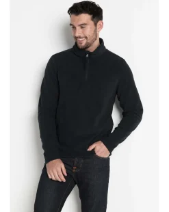 Tog24 Revive Mens Fleece Zip Neck