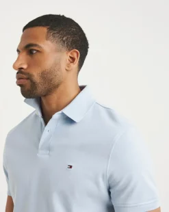 Tommy Hilfiger Short Sleeve 1985 Polo - Light Blue