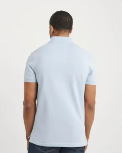 Tommy Hilfiger Short Sleeve 1985 Polo - Light Blue