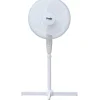 Tower 16 Inch Oscillating White Stand Fan