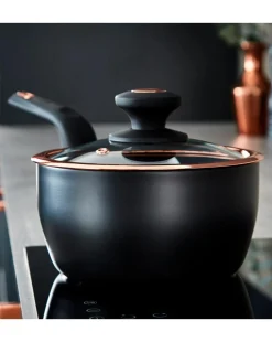 Tower Cavaletto Cookware 6 Piece Set Black