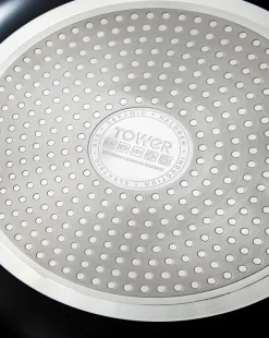 Tower Cavaletto Cookware 6 Piece Set Black