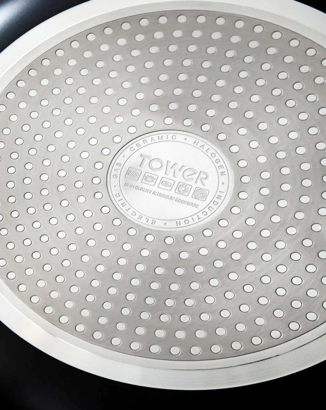 Tower Cavaletto Cookware 6 Piece Set Black