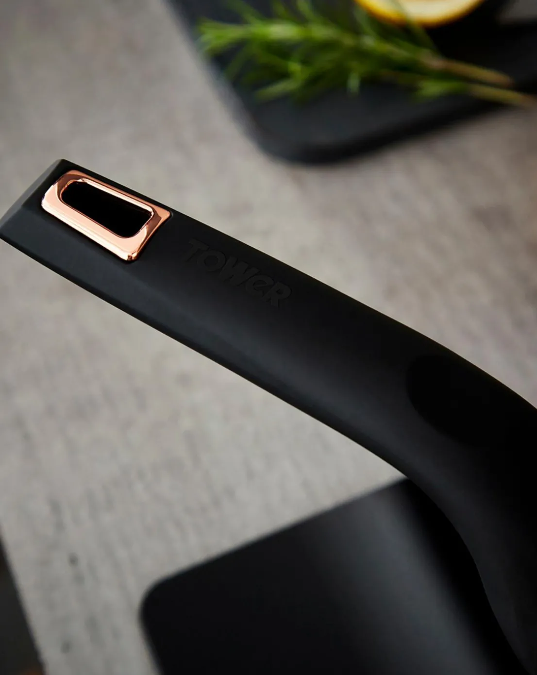 Tower Cavaletto Cookware 6 Piece Set Black