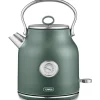 Tower Renaissance 1.7L Green Kettle