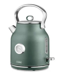 Tower Renaissance 1.7L Green Kettle