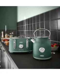 Tower Renaissance 1.7L Green Kettle